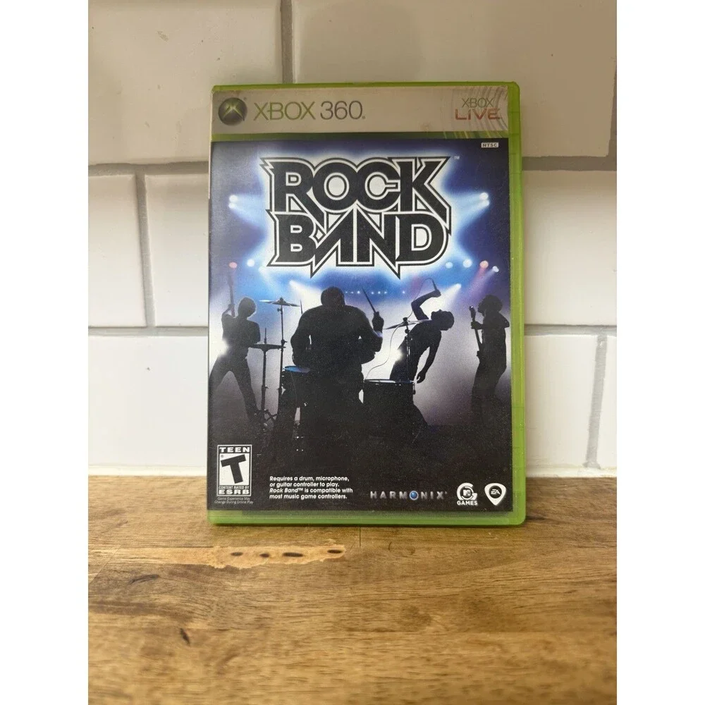 Rock Band Xbox 360 Game Complete